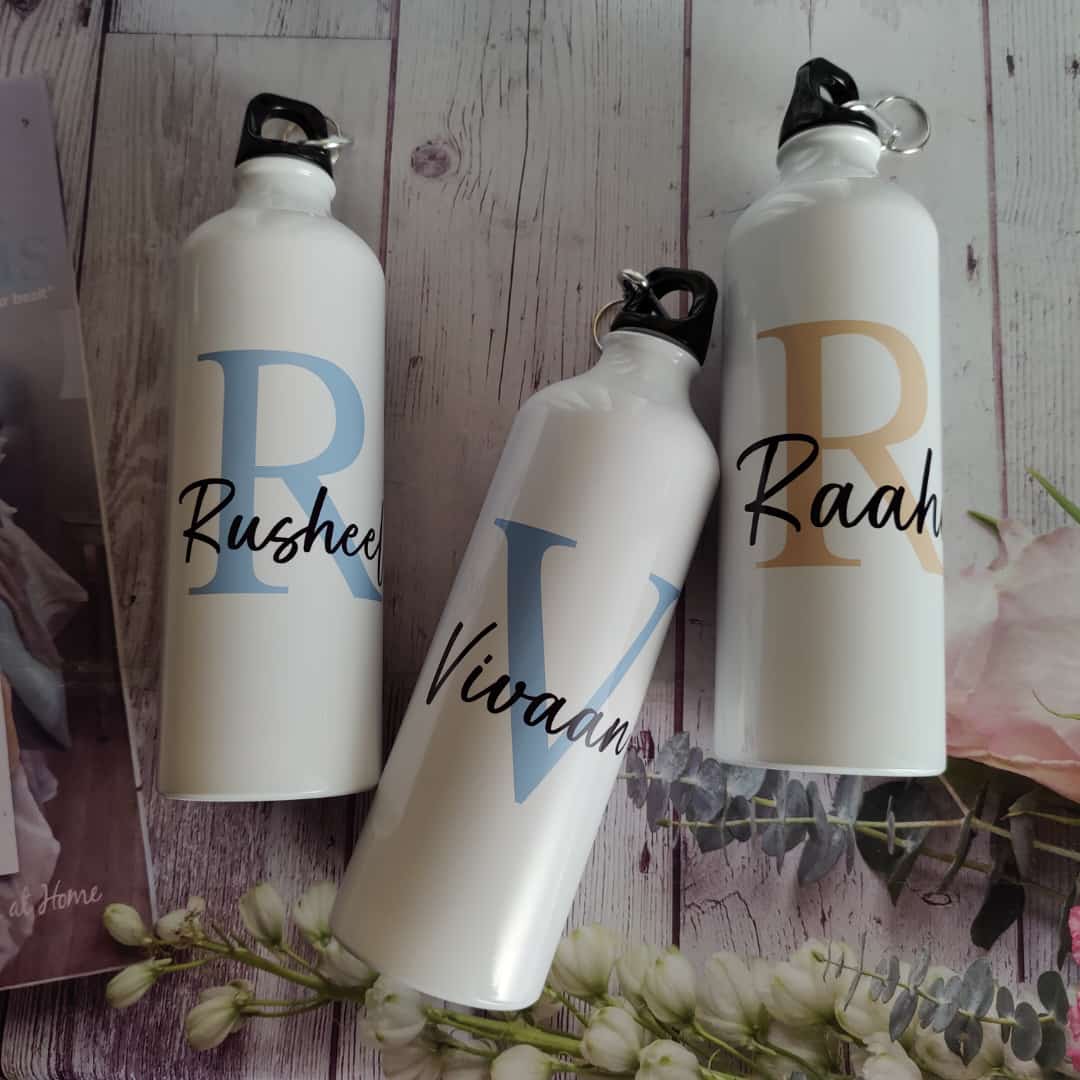 Personalized water bottle | Any Theme | Sipper Water Bottle for Kids