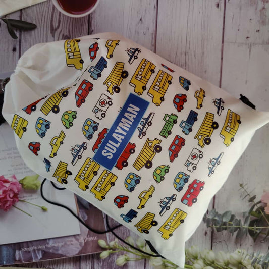 Kids Customized Drawstring Bags