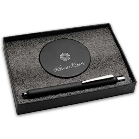 Custom Magnetic Levitating Pen with Engraved Stand