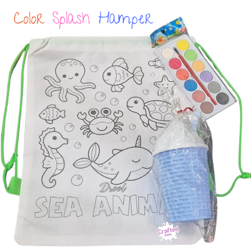 Color Splash Hamper