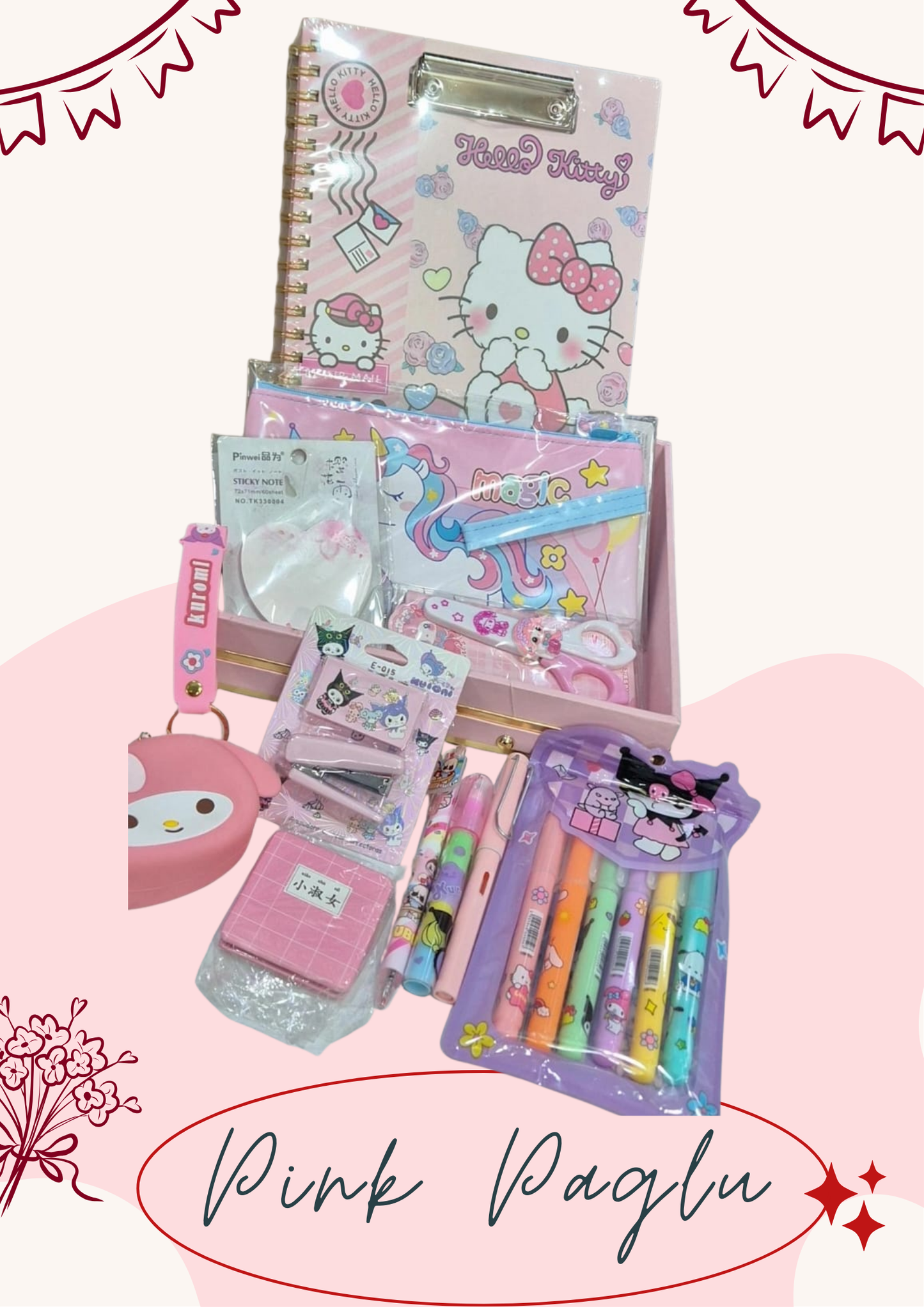 Pink Paglu Hamper