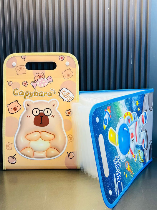 12-Pocket Desk Folder