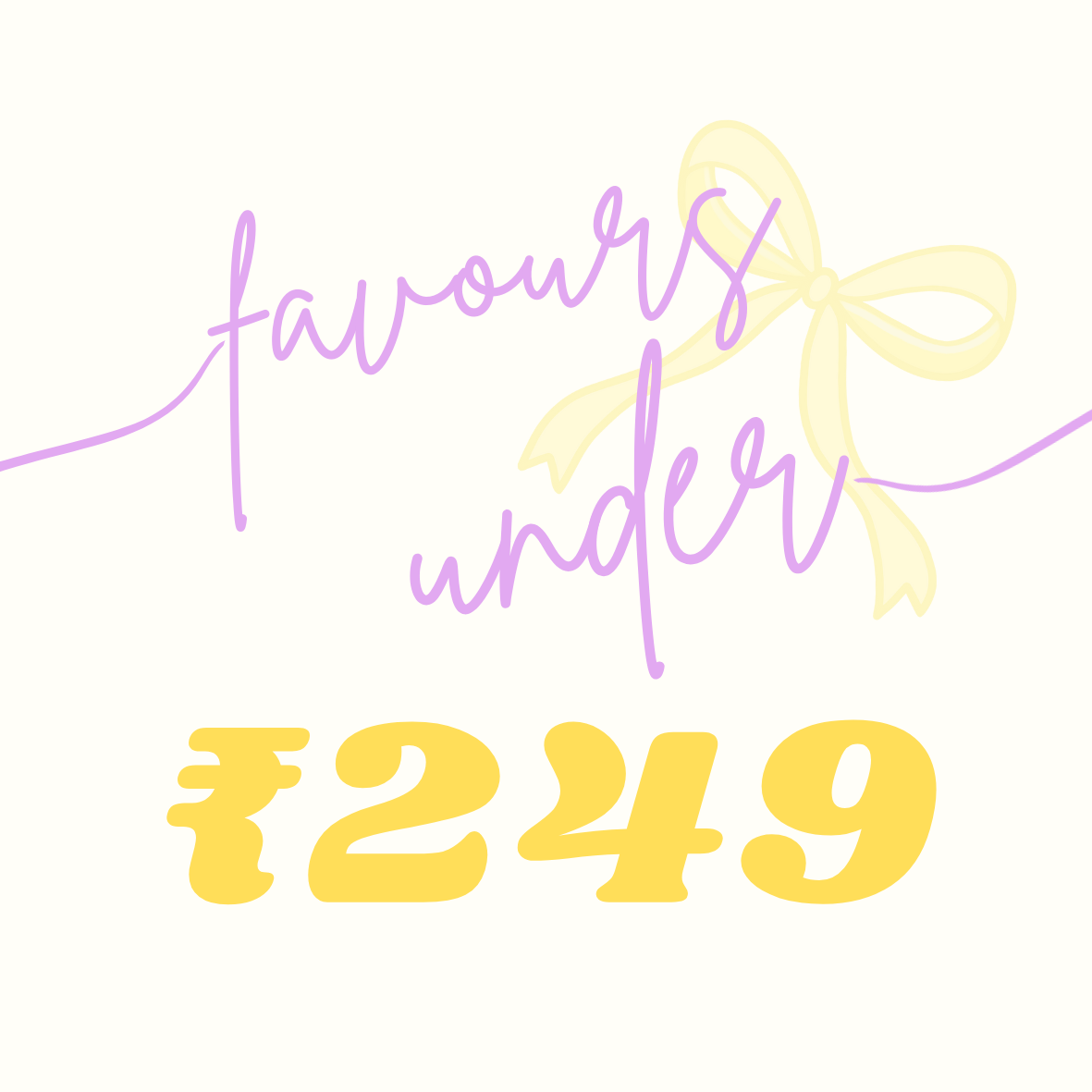 Return Gifts under 249