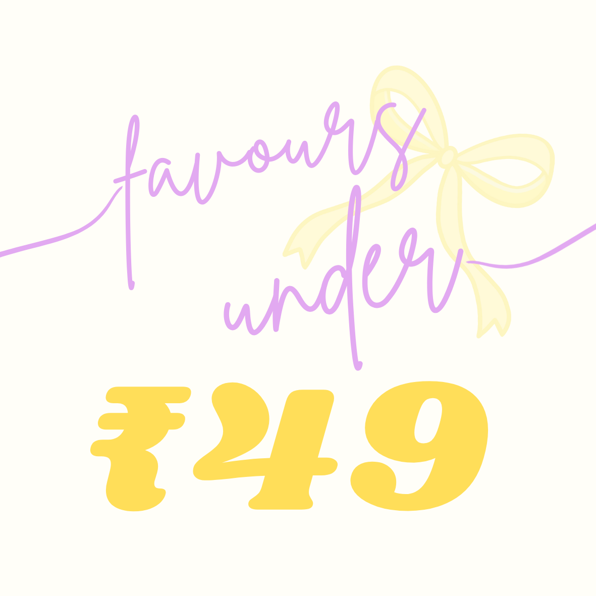 Return Favours Under 49