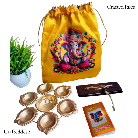 Ganesh Pooja Gift Set