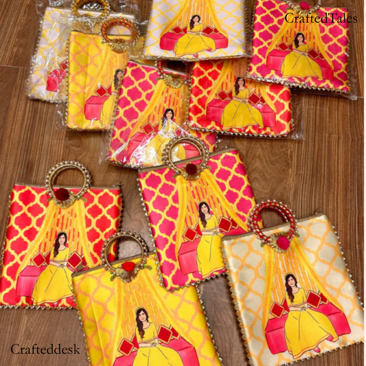 Haldi Handle Bags