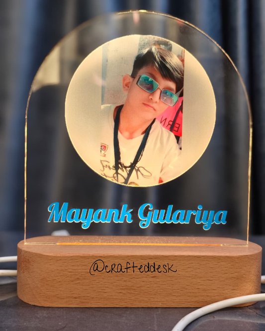 Personalized theme LED Name Lamp