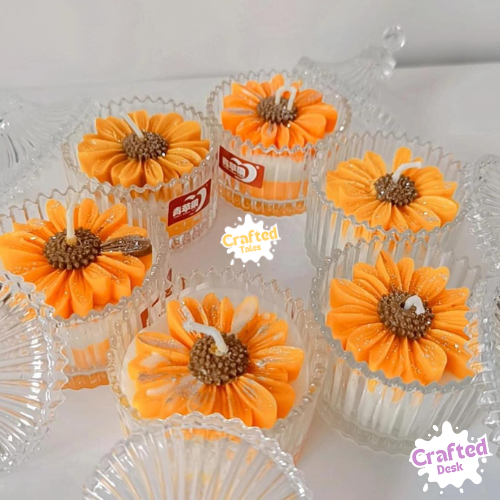 Daisy Scented Candles