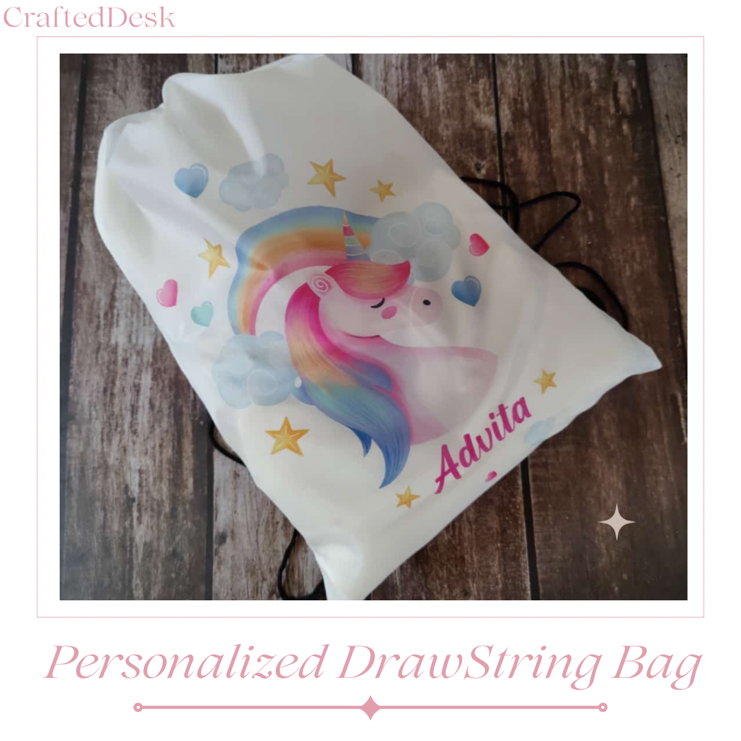 Personalised DrawString Bags