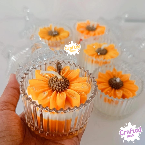 Daisy Scented Candles