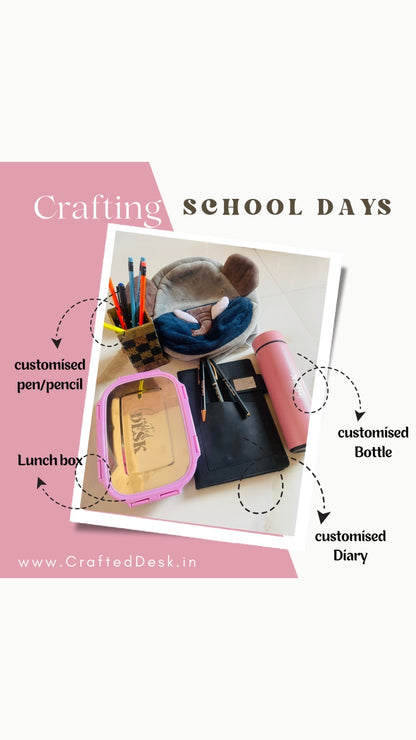 Crafting School Days Combo