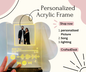 Personalized Acrylic Frame