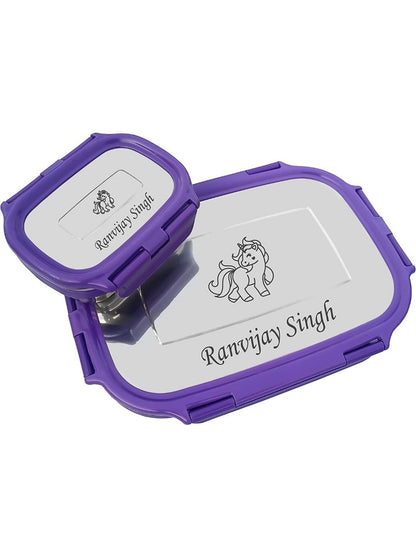 Personalised Steel Lunch Box