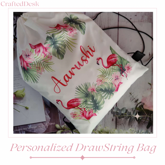 Personalised DrawString Bags