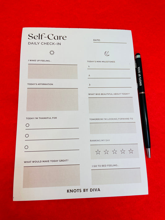 Self Care Check-IN