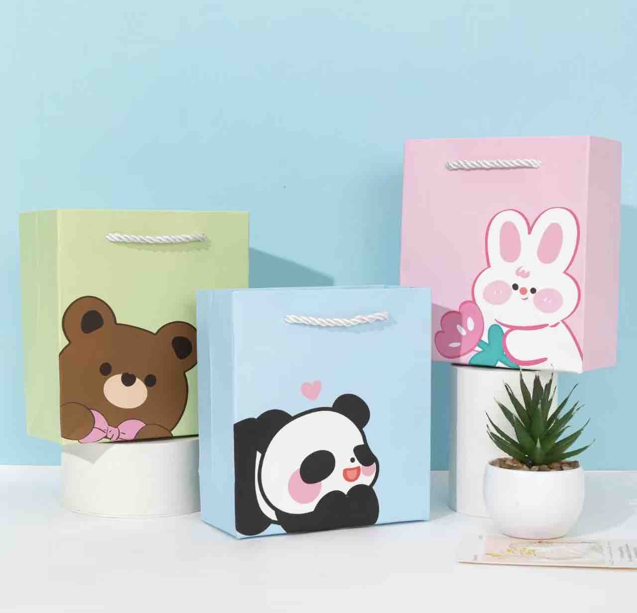 Mini Paper Gift Bags