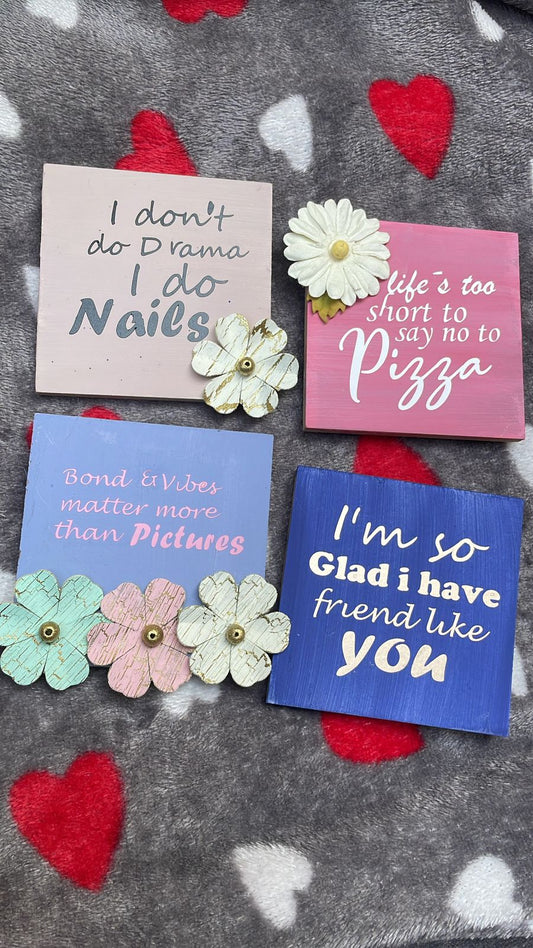 Personalize Fridge Magnets