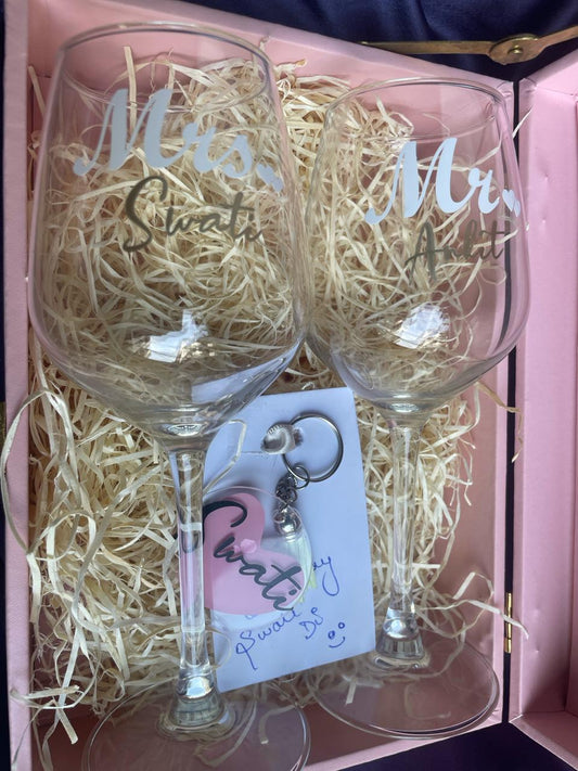 Personalized Wine Hamper