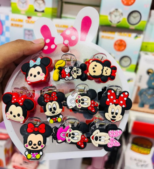 Cute Mini Hair Clips Set