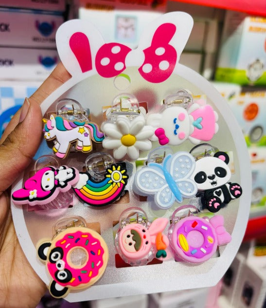 Cute Mini Hair Clips Set