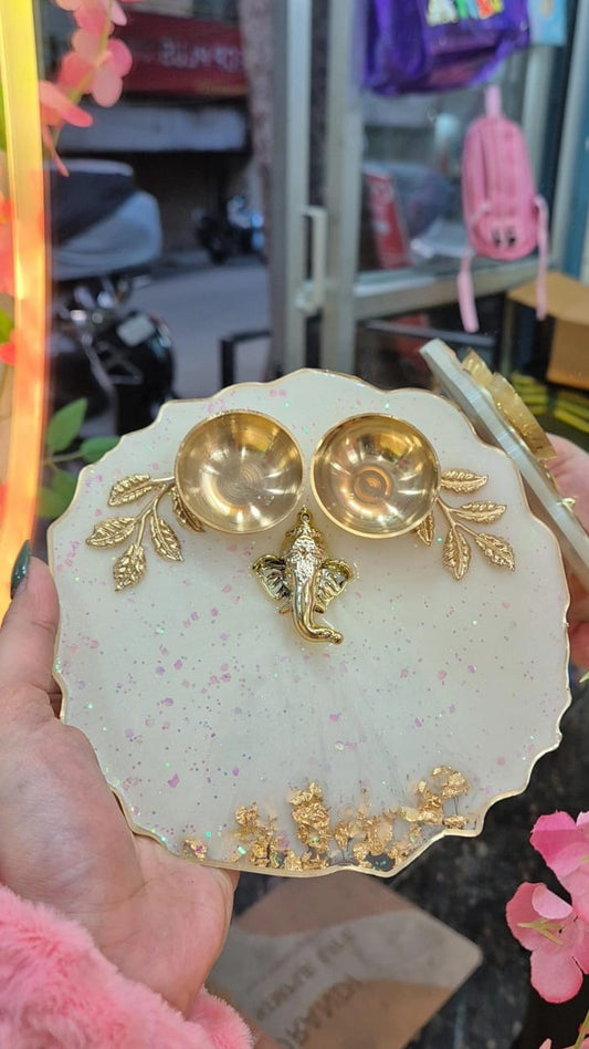 Resin Thali