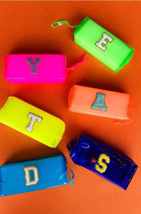 Customised Neon Pouch