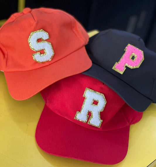Personalised Cap with Initails