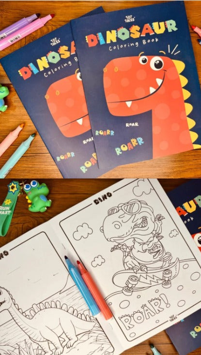 Character Coloring Book