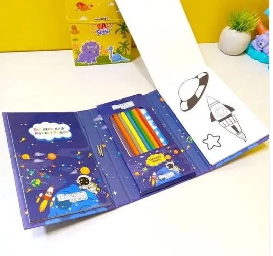 Creative Coloring Book Set for Kids