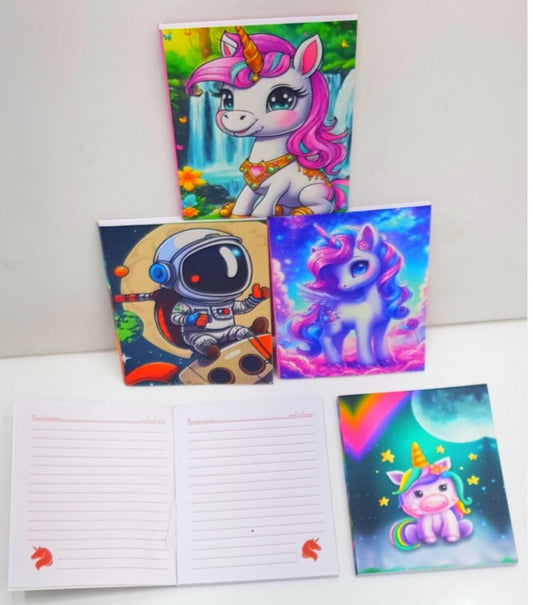 Mini Ruled Diary