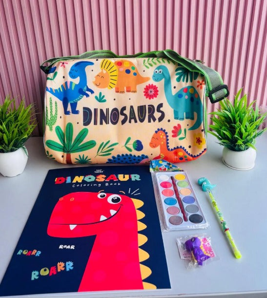 Dino Duffle Hamper 🦕🦖