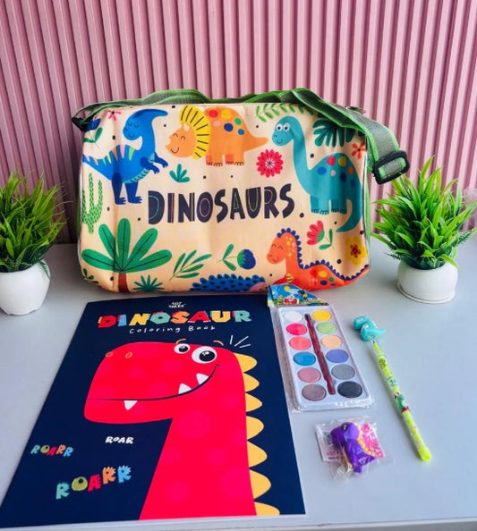 Dino Duffle Hamper 🦕🦖