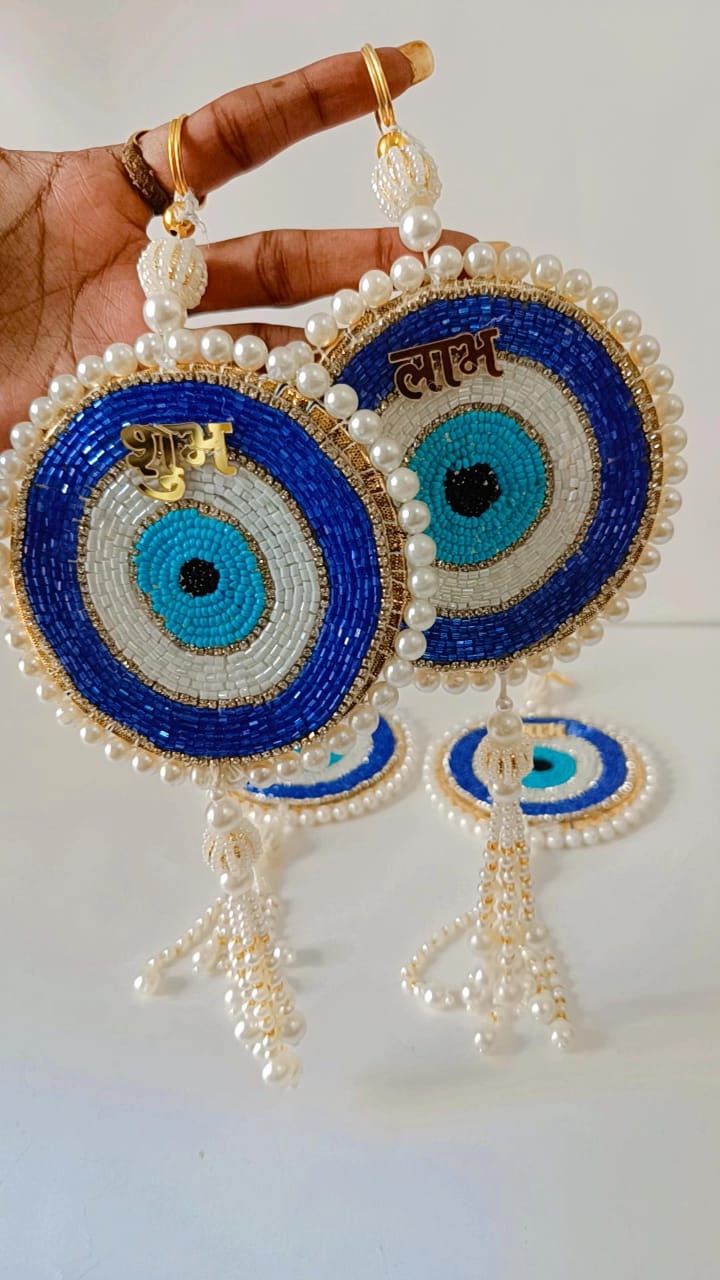 Evil eye Shubh Lambh Hangings