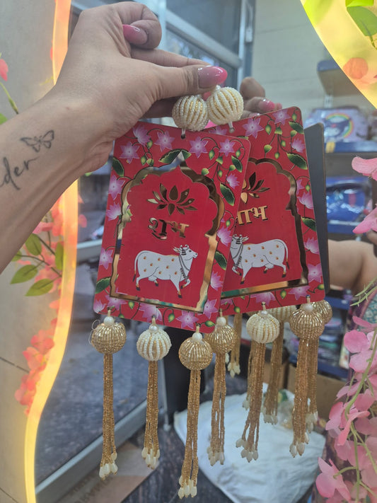 Shubh labh Gai Hanging  ✨🐄