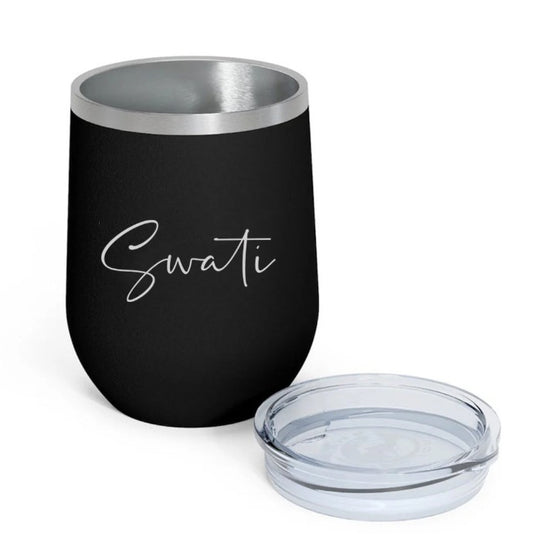 Personalized Stainless Steel Travel Coffee Mug With Lid