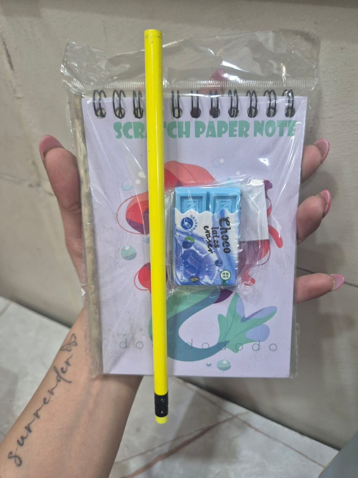 Scratch Diary Return Favour Set ✨