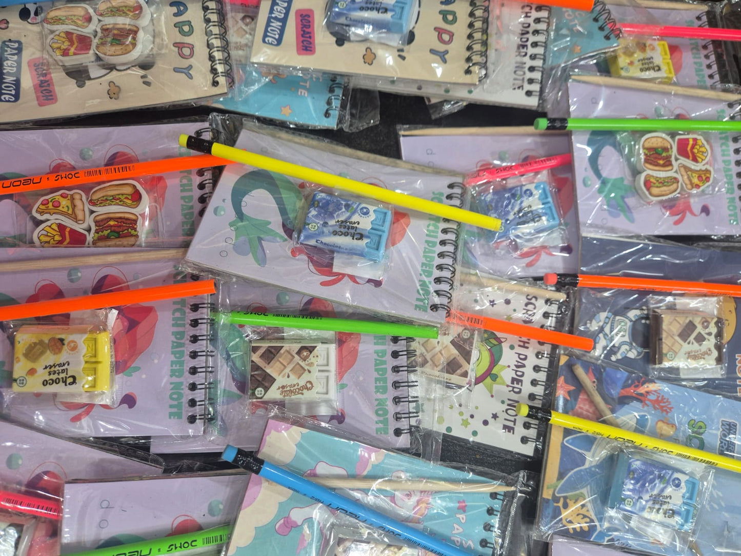 Scratch Diary Return Favour Set ✨