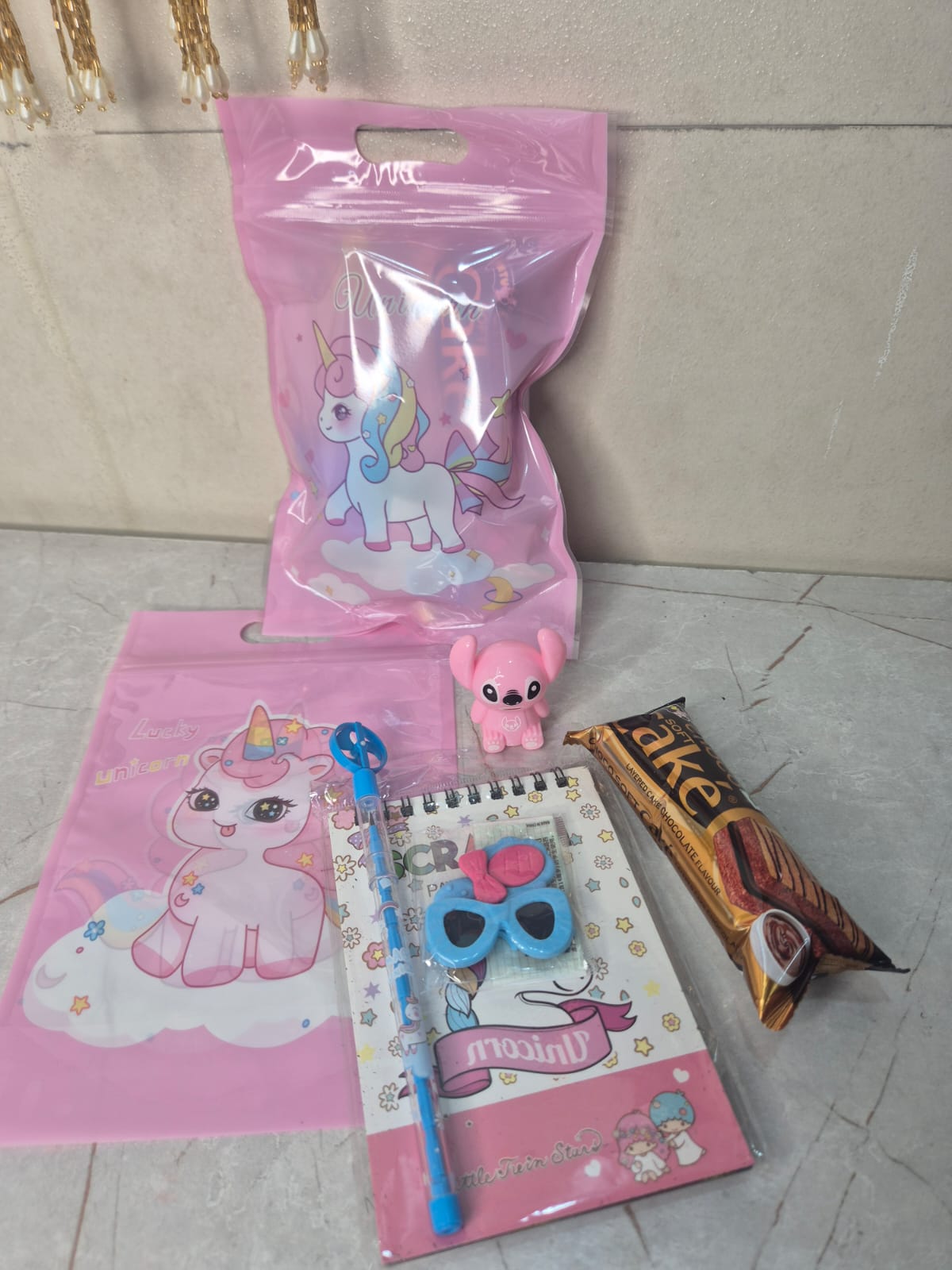 Unicorn Theme Kids’ Return Favour Kit 🦄💖