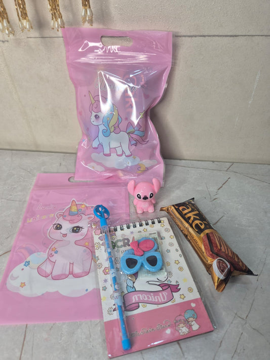 Unicorn Theme Kids’ Return Favour Kit 🦄💖