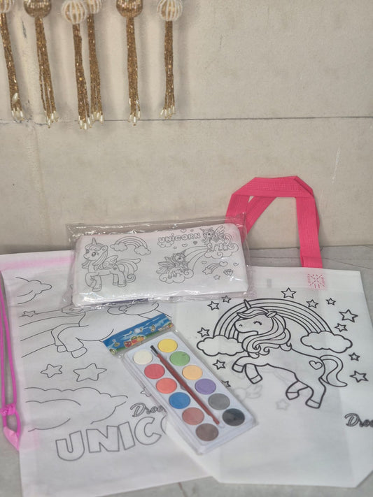 🎨 DIY Coloring Kit