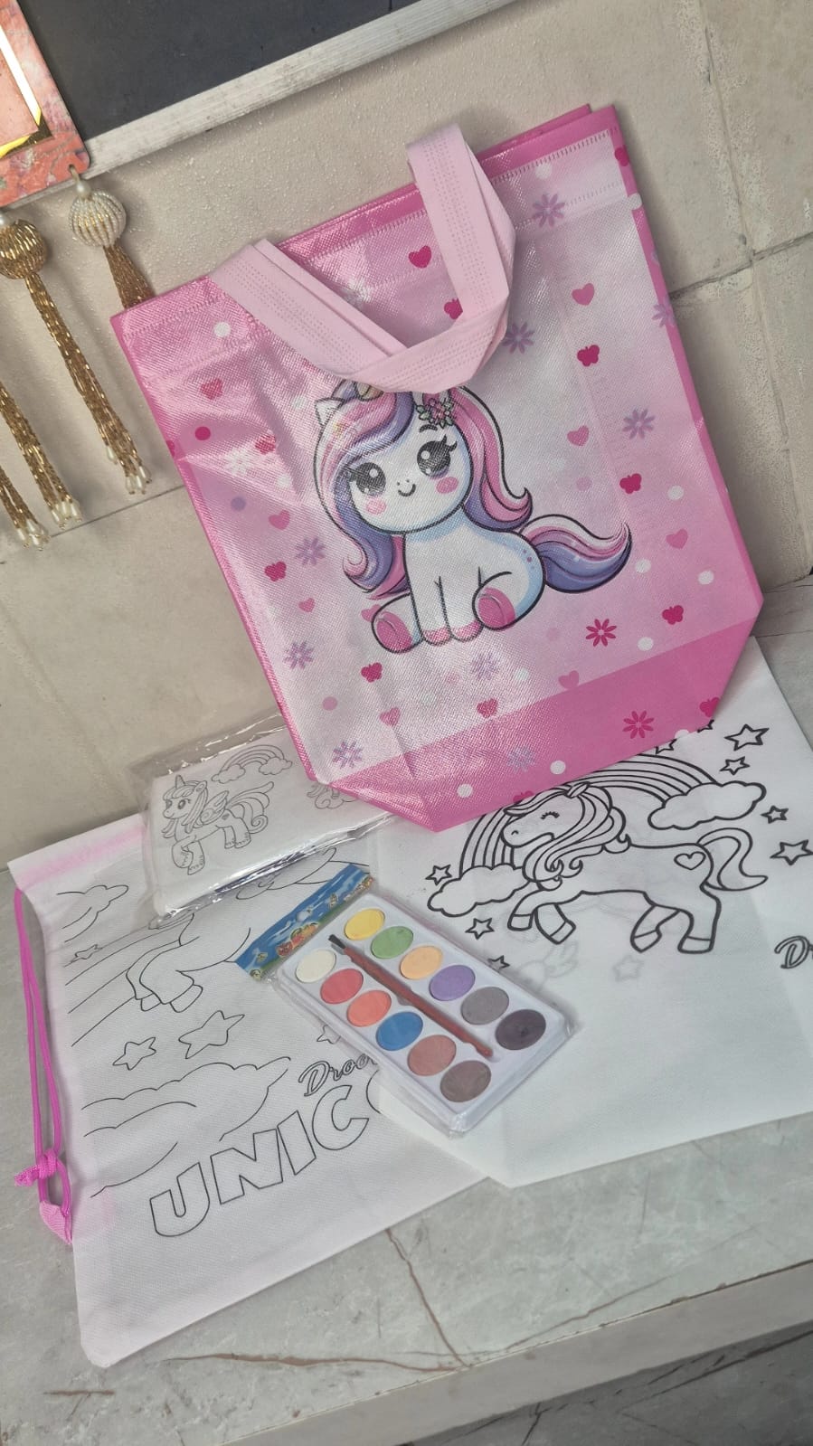 🎨 DIY Coloring Kit