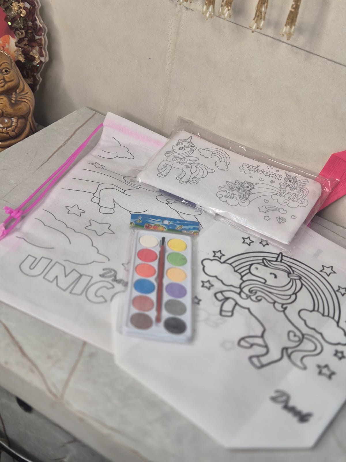 🎨 DIY Coloring Kit