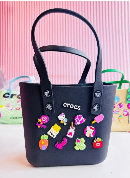 Medium Silicone charms Bag