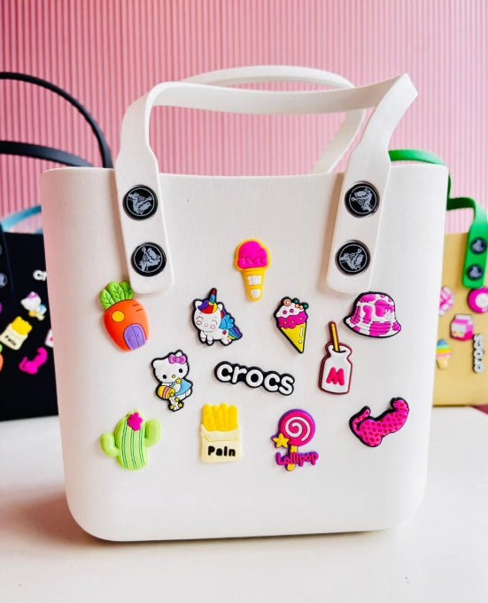 Medium Silicone charms Bag