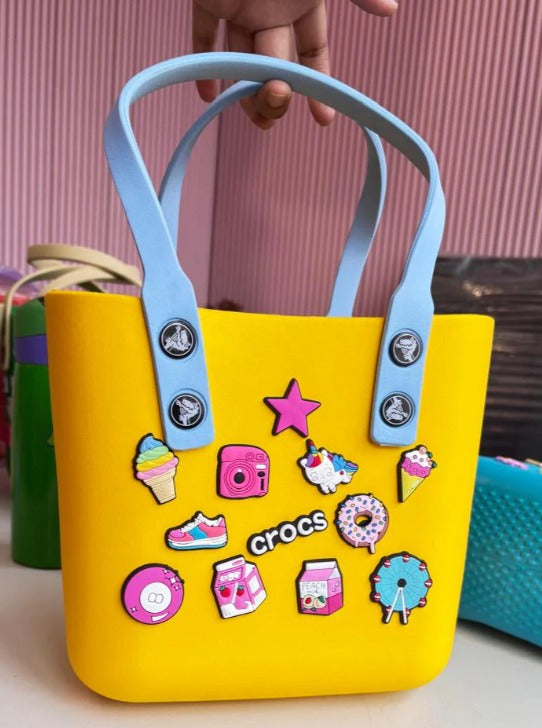 Medium Silicone charms Bag