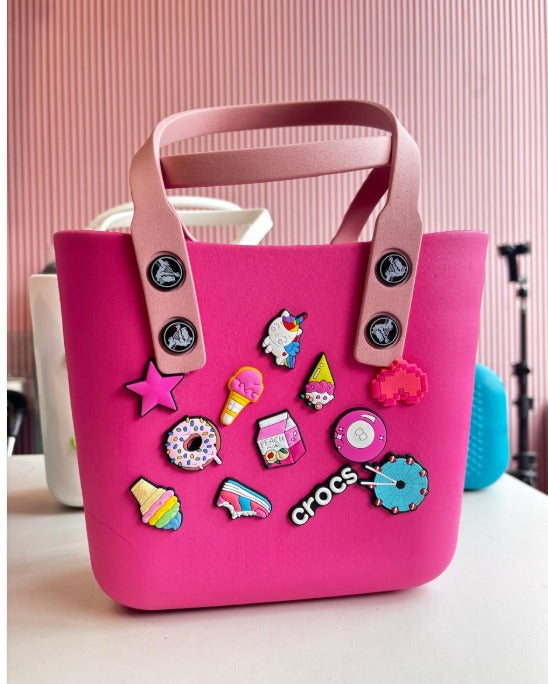 Medium Silicone charms Bag