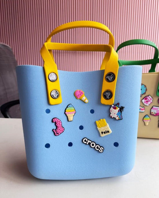Medium Silicone charms Bag