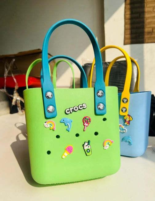 Medium Silicone charms Bag