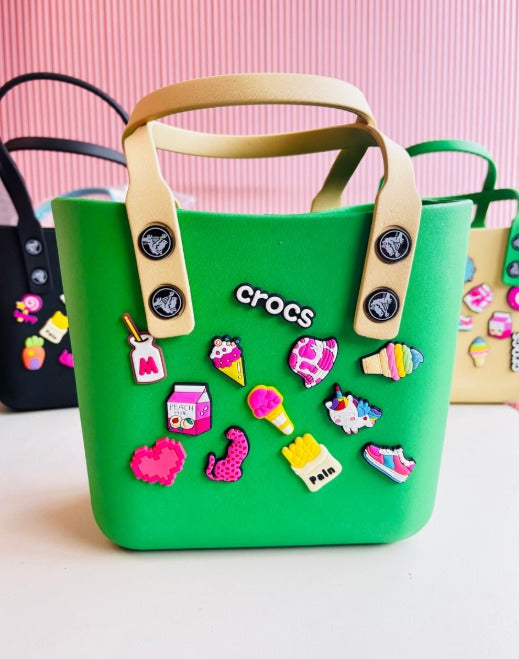 Medium Silicone charms Bag