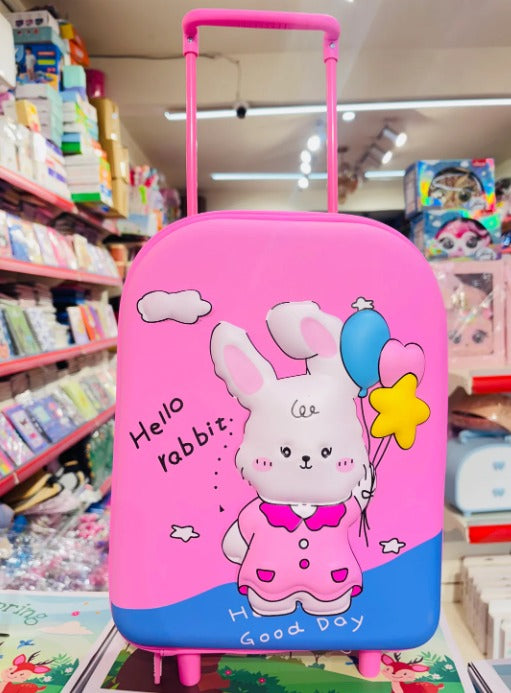 Kid-Friendly Suitcase Trolley